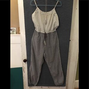 J Crew jumpsuit M for spring